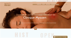 Desktop Screenshot of myozen.ca